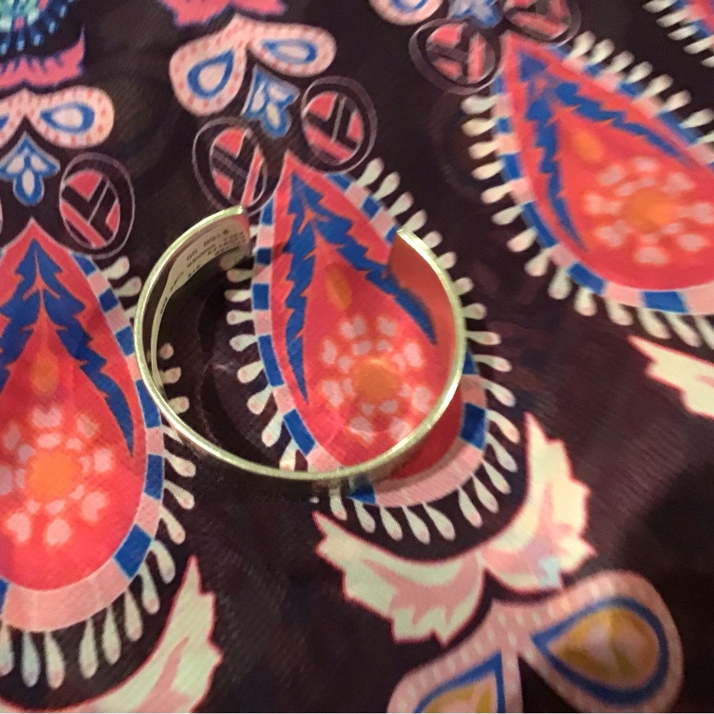 JOHNNY WAS FALL GARDEN CUFF - Picture 5 of 6